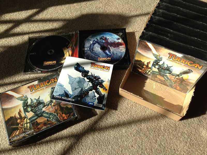 Illustration for article titled Physical Edition of "Turrican Soundtrack Anthology" on Sale!